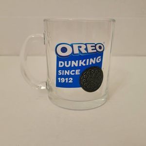 Oreo Dunking Since 1912 Glass Mug